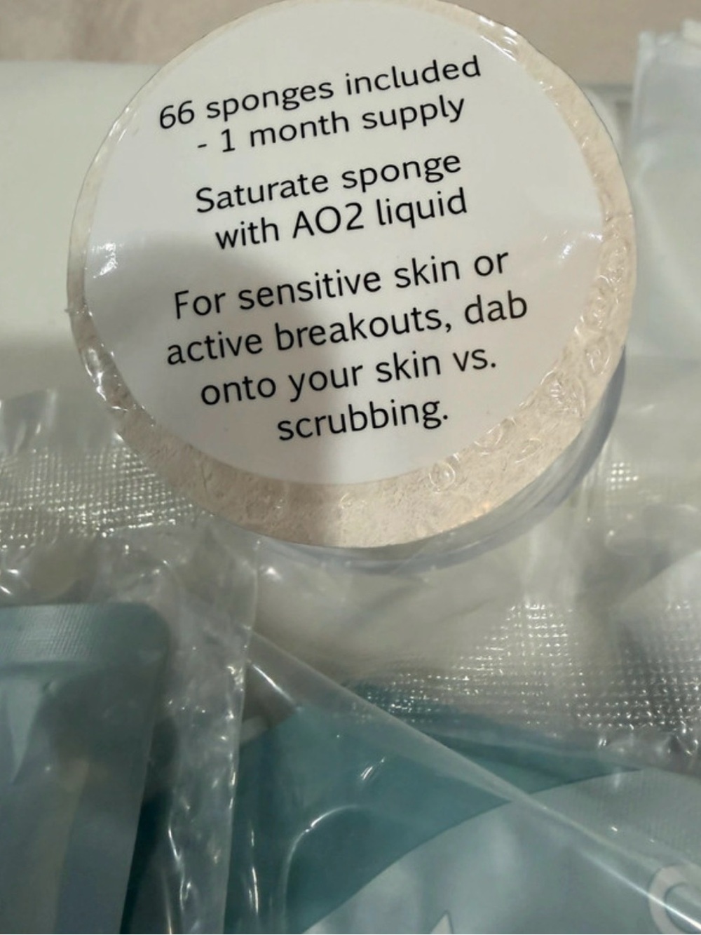 AO2 Clear Oxygen Nanobubble Skin Therapy Set NEW Sealed - Picture 3 of 8